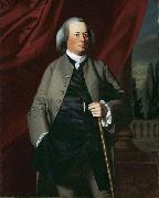 John Singleton Copley James Warren oil